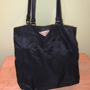 Prada tessuto nylon sac purse